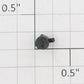 Roundhouse 24303 HO Black Plastic Barrel 21/64" x 13/64"