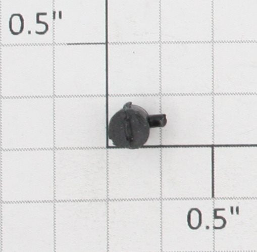 Roundhouse 24303 HO Black Plastic Barrel 21/64
