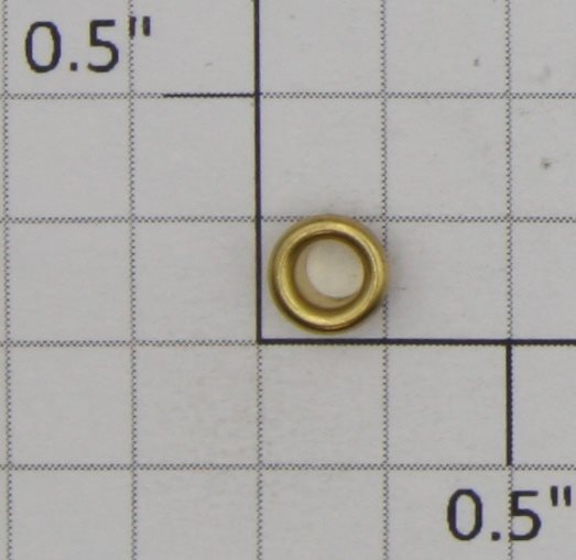Lionel SE-53 0.15x0.12"" Brass Eyelet