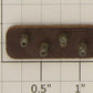 American Flyer XA10663 S Gauge Steam Locomotive 4-Prong Male Plug Terminal