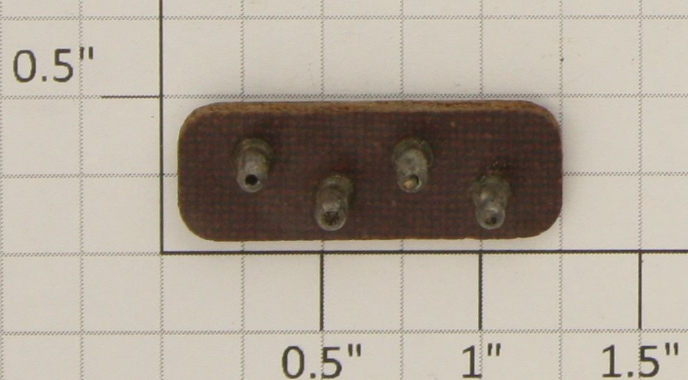American Flyer XA10663 S Gauge Steam Locomotive 4-Prong Male Plug Terminal