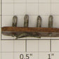 American Flyer XA10663 S Gauge Steam Locomotive 4-Prong Male Plug Terminal
