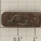 American Flyer XA10663 S Gauge Steam Locomotive 4-Prong Male Plug Terminal