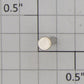 Lionel 481-12 1/8" x 19/32" Collector Roller Rivet