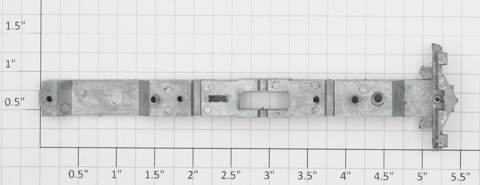 Roundhouse 27101 HO Diecast 2-6-2 Harr Underframe
