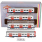 Bachmann 35-990 OO London Underground S Stock Motorized 4-Car Train Pack LN/Box