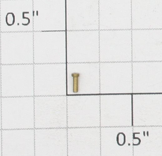 Roundhouse 24125 HO Scale Brass Rivet