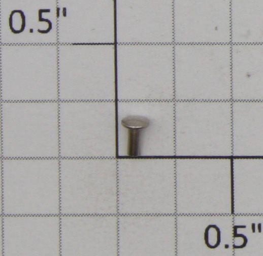 Lionel 1615-62 Rivet 1/16
