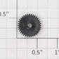 Roundhouse 24028 HO 36-Tooth Drive Gear