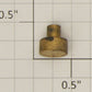American Flyer PA10692 S Scale Brass Link Coupler Weight