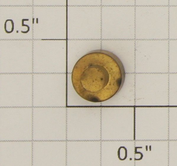 American Flyer PA10692 S Scale Brass Link Coupler Weight
