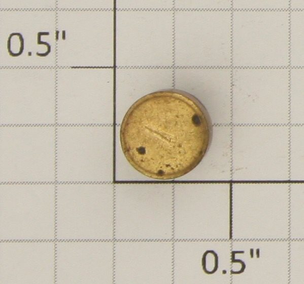American Flyer PA10692 S Scale Brass Link Coupler Weight