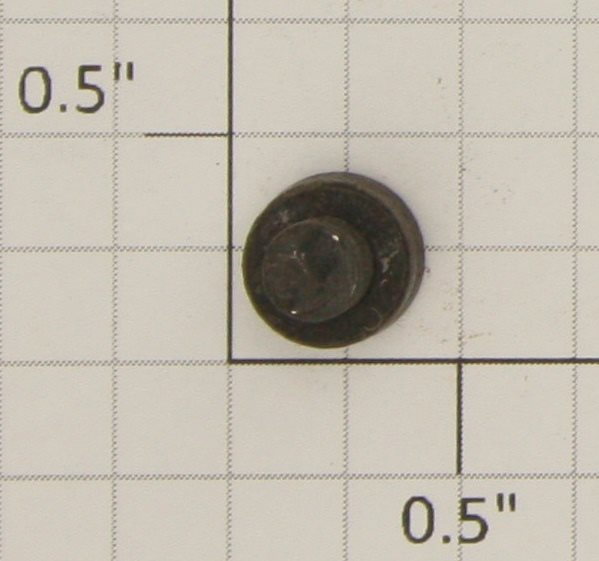 American Flyer PA10692A S Scale Black Link Coupler Weight