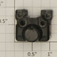 American Flyer PA14C916 Motor Brush Back Plate Cover Only