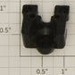 American Flyer PA14C916 Motor Brush Back Plate Cover Only