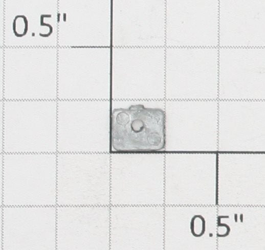 Roundhouse 24126 HO Gauge Diecast Draft Gear Box Cover