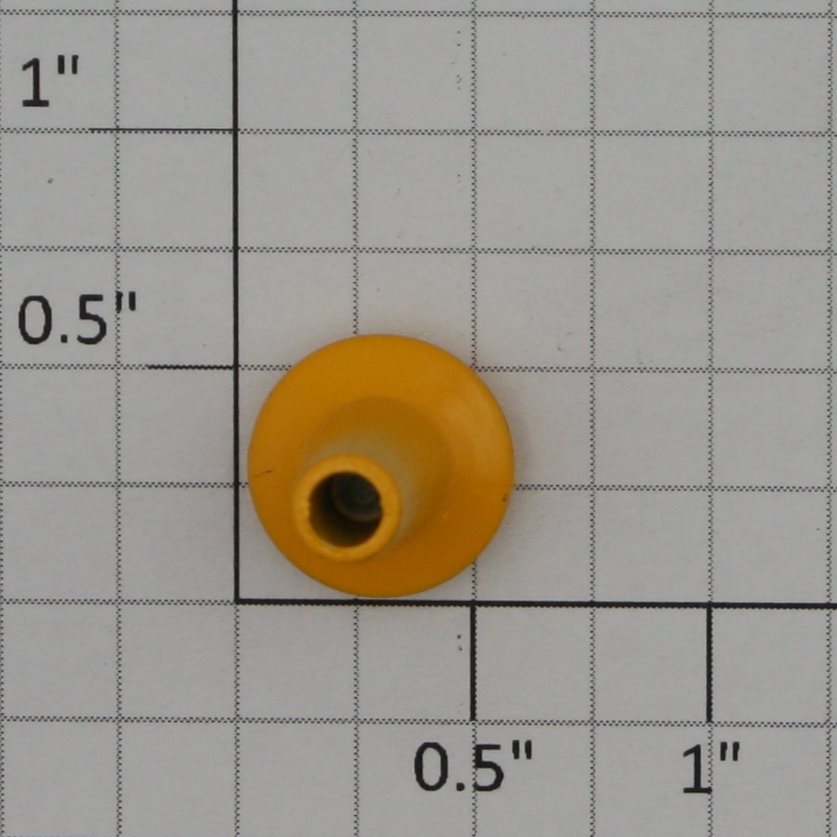Lionel 622-5 Yellow Plastic NW-2 Diesel Smoke Stack