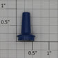 Lionel 622-5 Blue Plastic NW-2 Diesel Smoke Stack