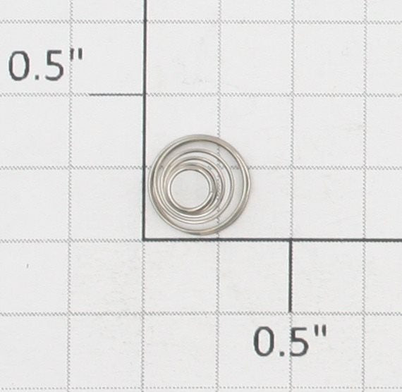 Roundhouse 24063 HO Conical Mounting Spring
