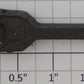 Lionel 2321-86 Die Cast Coupler Head and Knuckle Assembly
