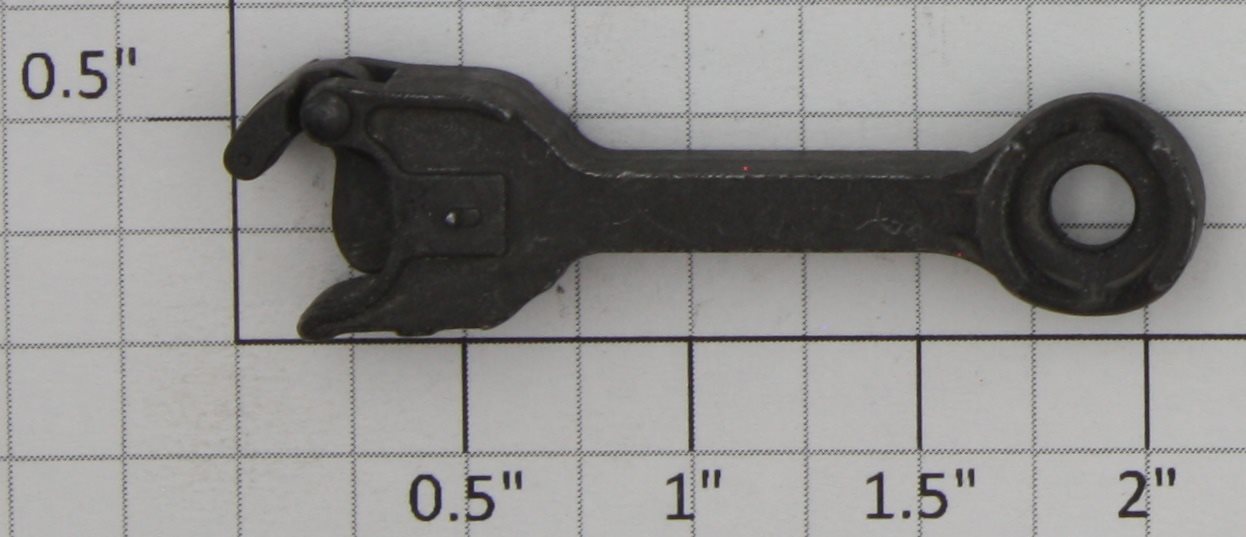 Lionel 2321-86 Die Cast Coupler Head and Knuckle Assembly