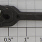 Lionel 2321-86 Die Cast Coupler Head and Knuckle Assembly