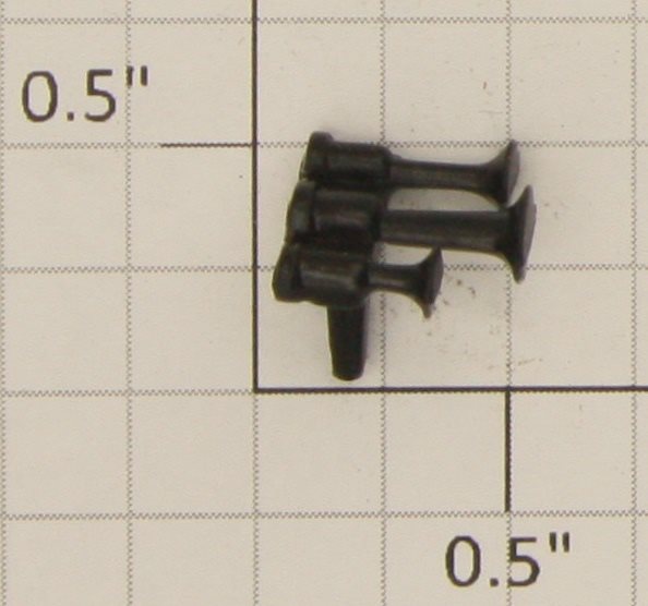 American Flyer 6408007044 Black Plastic Ornamental Triple Horn