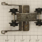 American Flyer PA10887A S Crosshead Guide with Diecast Front Truck with Wheels
