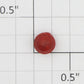 Lionel 1121C-55 Dark Red Ribbed Rubber Lens