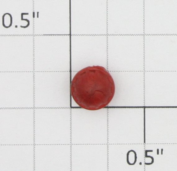 Lionel 1121C-55 Dark Red Ribbed Rubber Lens