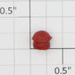 Lionel 1121C-55 Dark Red Ribbed Rubber Lens