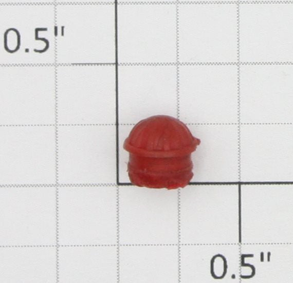 Lionel 1121C-55 Dark Red Ribbed Rubber Lens