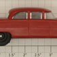 Lionel 6414-25 Red Repro Automobile with Chrome Bumpers
