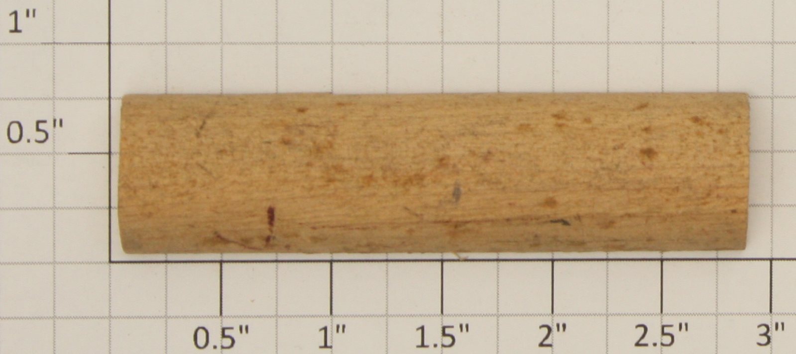 American Flyer 2321-70 Sawmill Half Log without Stud