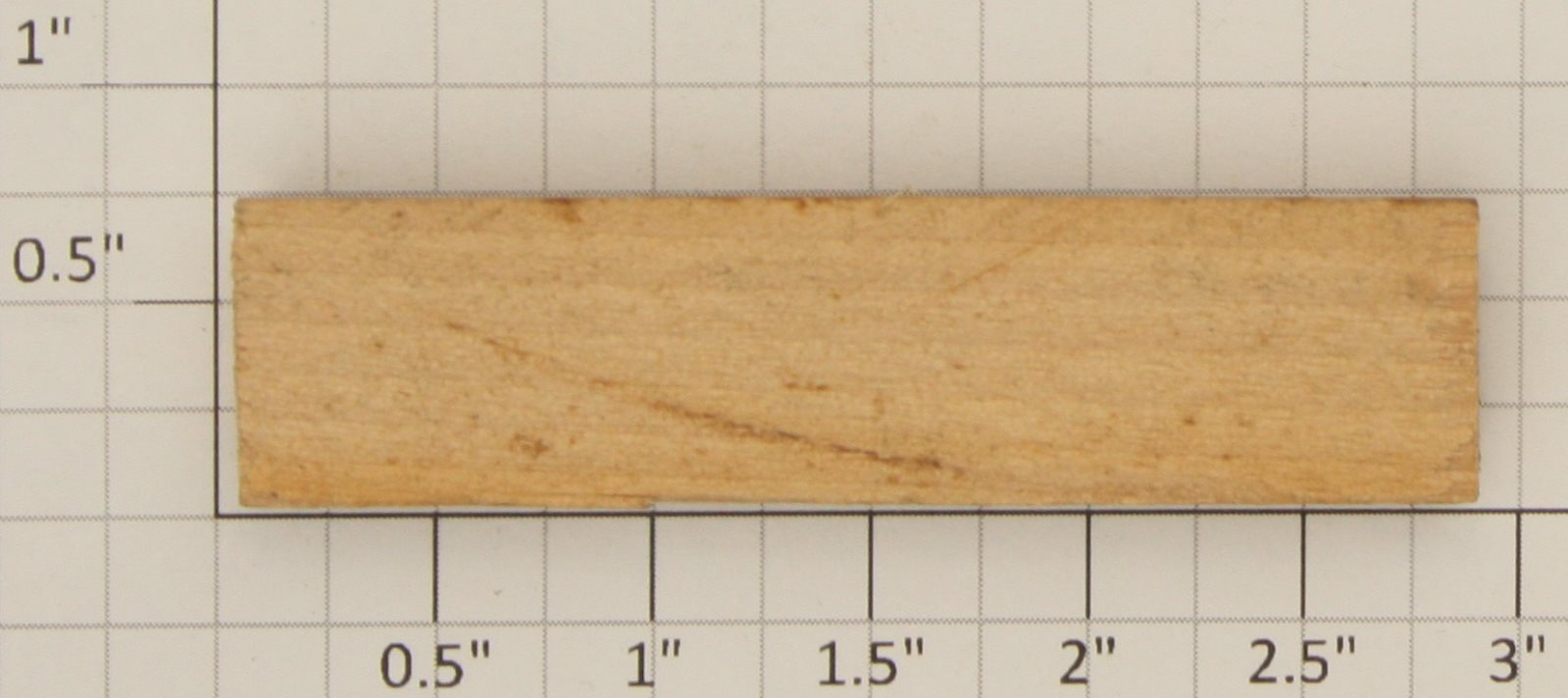 American Flyer 2321-70 Sawmill Half Log without Stud