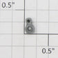 Roundhouse 24407 HO Diecast Unfinished Eccentric Crank