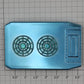 Lionel 52206-2 O Gauge LCCA 2000 Y2K SD-40 Dynamic Brake Hatch