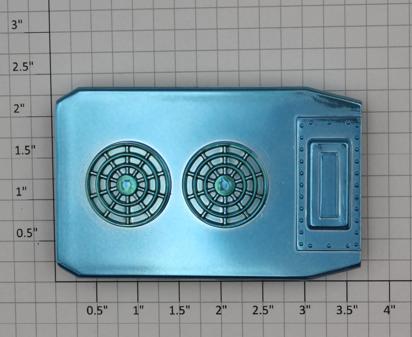 Lionel 52206-2 O Gauge LCCA 2000 Y2K SD-40 Dynamic Brake Hatch