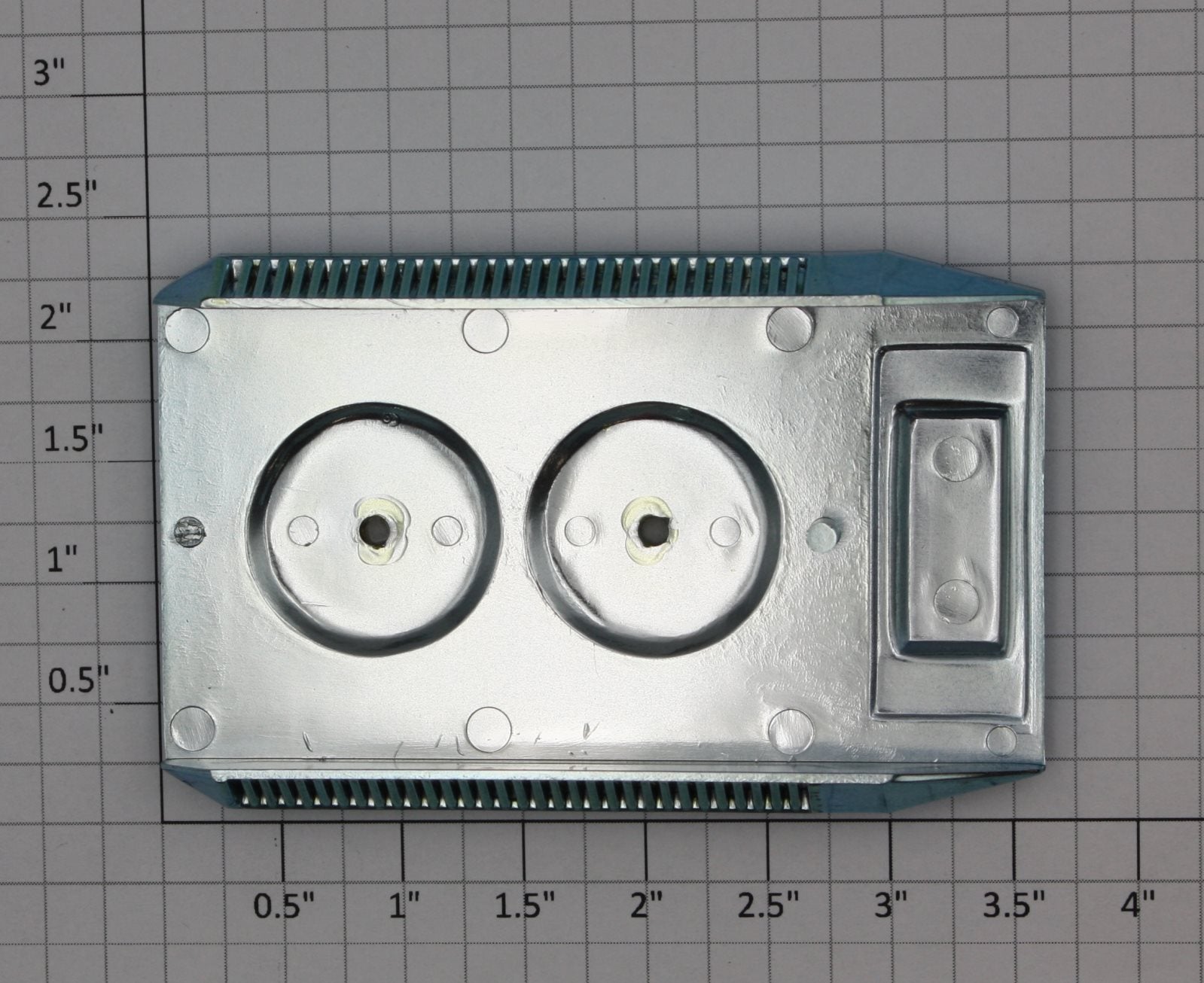 Lionel 52206-2 O Gauge LCCA 2000 Y2K SD-40 Dynamic Brake Hatch