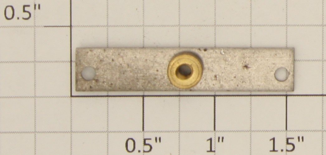 American Flyer XA9578 Cab Strap and Nut Boiler Rear Crossbar - Short