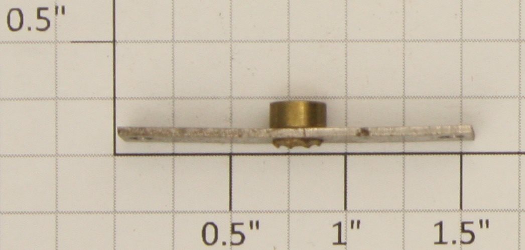 American Flyer XA9578 Cab Strap and Nut Boiler Rear Crossbar - Short