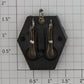 Lionel 8010-139 Black Diesel Brush Plate Assembly
