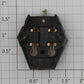 Lionel 8010-139 Black Diesel Brush Plate Assembly