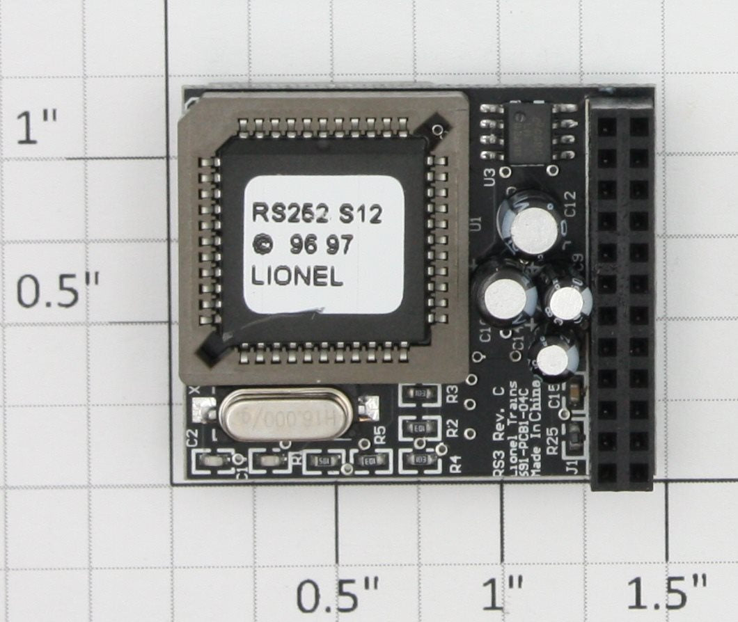 Lionel 8053-T40 Lionel Lines Berkshire#726 Railsounds 4.0 PCB Circuit Board
