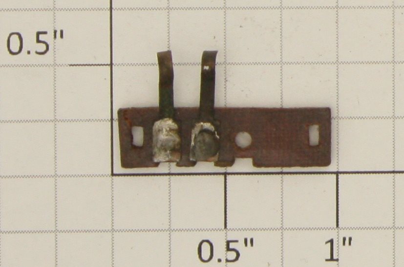 American Flyer XA9612 S Scale Reverse Unit Offset Top Finger