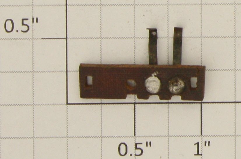 American Flyer XA9612 S Scale Reverse Unit Offset Top Finger