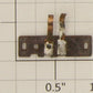 American Flyer XA9612-BR S Scale Reverse Unit Centered Bottom Finger