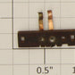 American Flyer XA9612-BR S Scale Reverse Unit Centered Bottom Finger