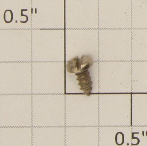American Flyer S322 #5 x 1/4" Nickel Self Tapping Pan Head Slotted Screw