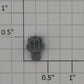 Lionel 128-30 Gray Dog Pinion Gear